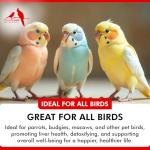 Organic Milk Thistle & Dandelion Extract for Birds
