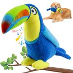 WOWBALA Plush Squeaky Dog Chew Toy for All Sizes