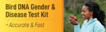 Bird DNA Gender Test Kit for Easy Gender Reveal