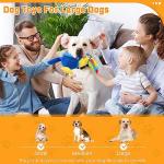 WOWBALA Plush Squeaky Dog Chew Toy for All Sizes