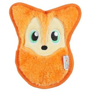Outward Hound Tough Plush Fox Squeaky Toy