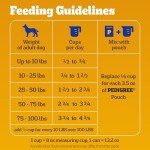 Pedigree Adult Dry Dog Food, Steak & Veggie
