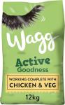 Wagg Active Goodness Chicken & Veg Dog Food 12kg