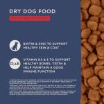 Beef and Peas Dry Dog Food, 5kg Pack