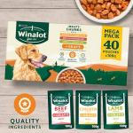 WINALOT Mixed Gravy Meaty Chunks Dog Food