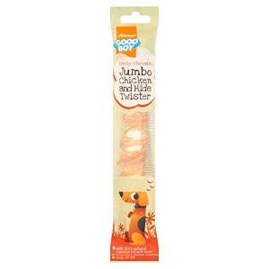 Good Boy Chicken & Hide Twister Treats 70g