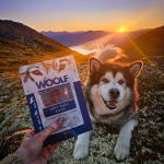 WOOFl All-Natural Duck Fillet Dog Treats 100g