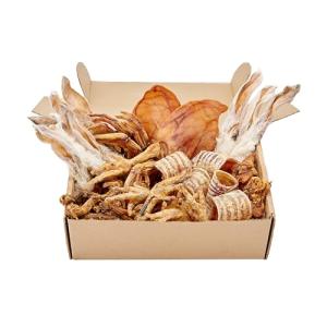 Assorted Natural Dog Treats - 50 Pieces