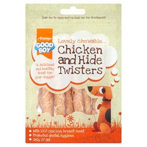 Good Boy Chicken & Hide Twisters Treats, 70g