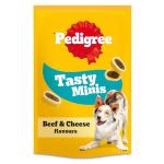 PEDIGREE Tasty Minis Cheese & Beef Dog Treats 140g