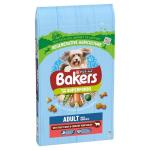 BAKERS Beef & Veggies Dry Dog Food 14kg