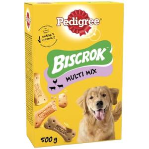Pedigree Biscrok Multi Mix Dog Treats 500g