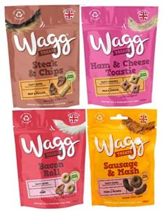 Wagg Dog Treats Bundle: Tasty Training Delights