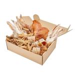 Assorted Natural Dog Treats - 50 Pieces