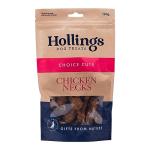 Natural Chicken Necks Dog Treats - High Protein