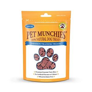 Venison & Beef Liver Grain Free Dog Treats