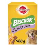 Pedigree Biscrok Multi Mix Dog Treats 500g