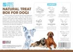 Assorted Natural Dog Treats - 50 Pieces