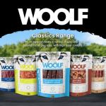 WOOFl All-Natural Duck Fillet Dog Treats 100g