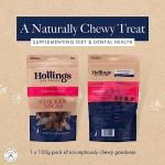 Natural Chicken Necks Dog Treats - High Protein