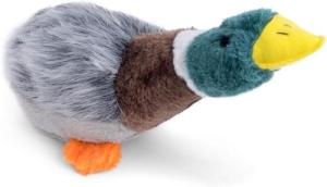 Squeaky Duck Plush Toy for Dogs