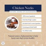 Natural Chicken Necks Dog Treats - High Protein
