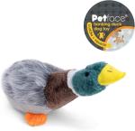 Squeaky Duck Plush Toy for Dogs
