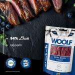 WOOFl All-Natural Duck Fillet Dog Treats 100g