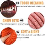 Squeaky Plush Duck Toy for Small Dogs