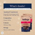 Natural Chicken Necks Dog Treats - High Protein