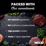 WOOFl All-Natural Duck Fillet Dog Treats 100g