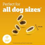 PEDIGREE Tasty Minis Cheese & Beef Dog Treats 140g
