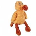 Squeaky Plush Duck Toy for Small Dogs