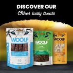 WOOFl All-Natural Duck Fillet Dog Treats 100g