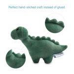 Squeaky Plush Dog Toy Pack - 12 Cute Toys