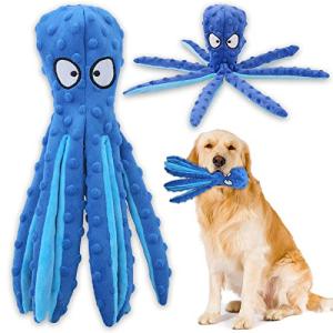 Interactive Squeaky Octopus Toy for Dogs