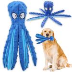 Interactive Squeaky Octopus Toy for Dogs