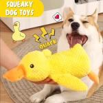 Speedy Panther Squeaky Plush Dog Toy