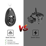 Diyife 2-Pack Dog Training Clickers with Straps