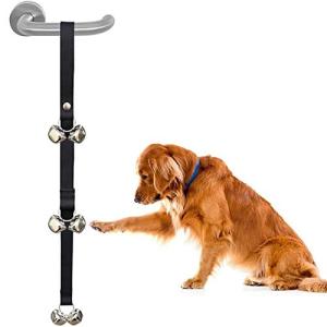 Adjustable Dog Training Bells - 6 Pack