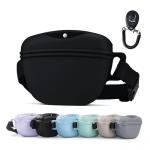 AOKLANT Dog Training Snack Bag with Clicker