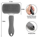 Self-Cleaning Dog and Cat Grooming Brush