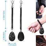 Diyife 2-Pack Dog Training Clickers with Straps