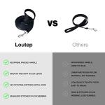 Loutep Adjustable Dog Lead for All Sizes