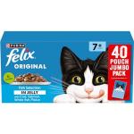 FELIX Original Senior Fish Selection in Jelly