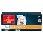 Gourmet Chef's Collection Gravy Cat Food 40-Pack