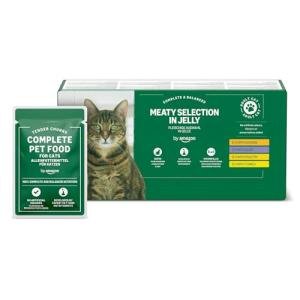 Grain-Free Wet Cat Food, Meat Selection, 4.8 kg