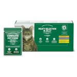 Grain-Free Wet Cat Food, Meat Selection, 4.8 kg