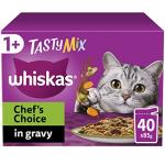 Whiskas Tasty Mix Chef’s Choice Cat Food Pouches