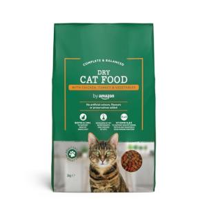 Complete Dry Cat Food with Chicken and Veggies